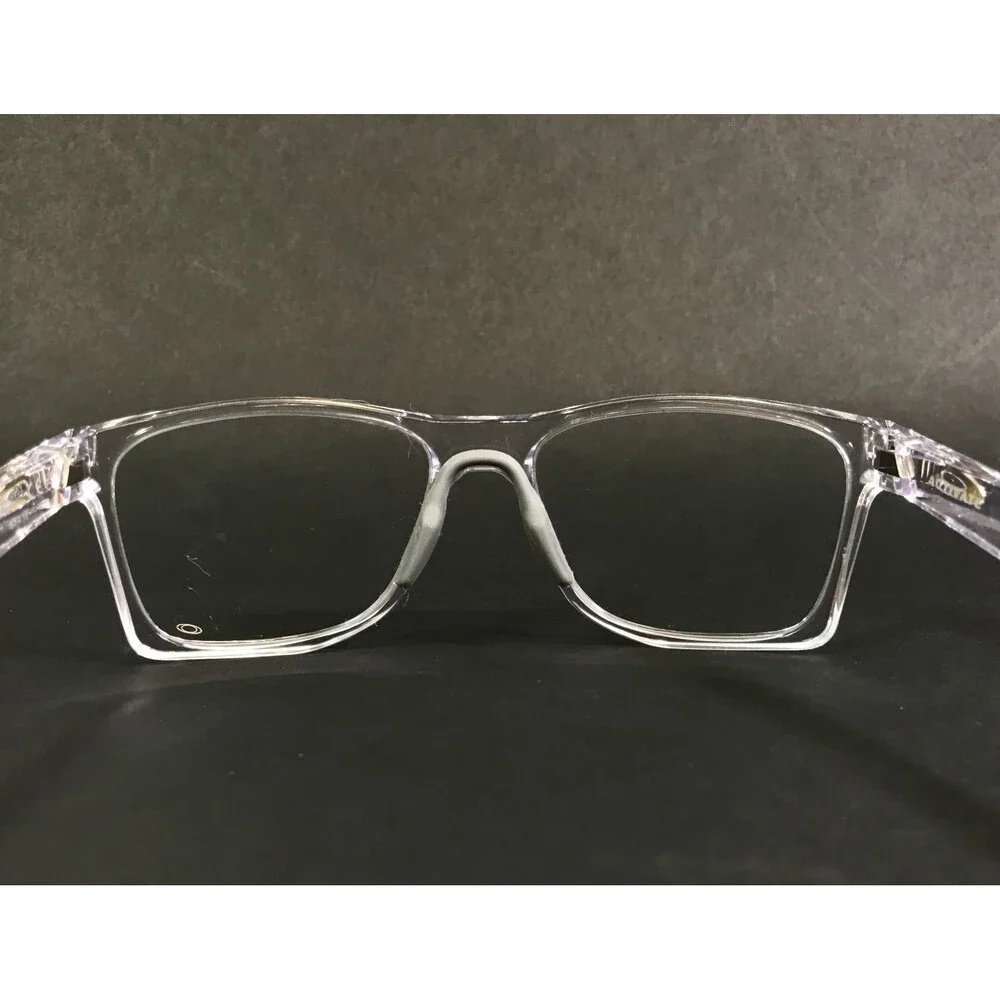 Oakley Eyeglasses Frames Activate OX8173-0953 Polished Clear Square 53-16-141